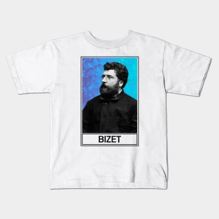 Georges Bizet Kids T-Shirt